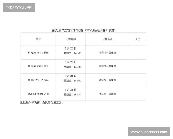排球赛事安排 排球赛事安排